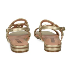 BIBI LOU Sandalias planas de Mujer 855Z94HG ORO
