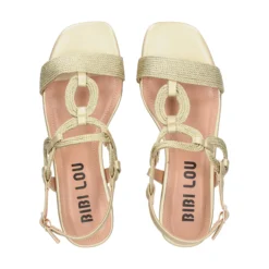 BIBI LOU Sandalias planas de Mujer 855Z94HG ORO