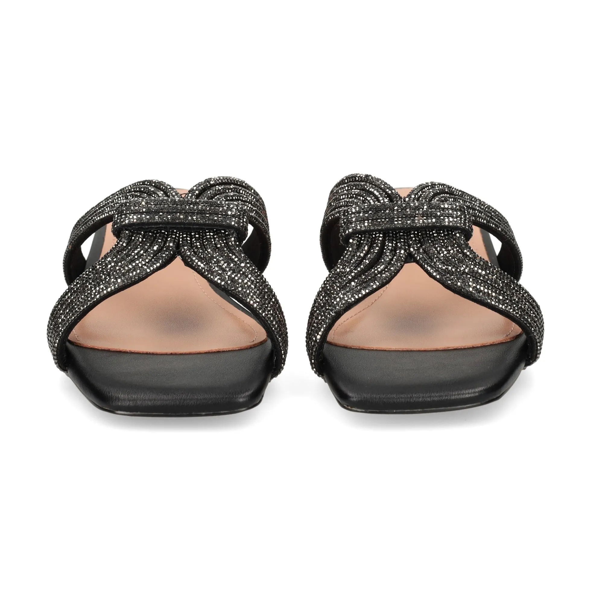 BIBI LOU Sandalias planas de Mujer 842Z00HG NEGRO