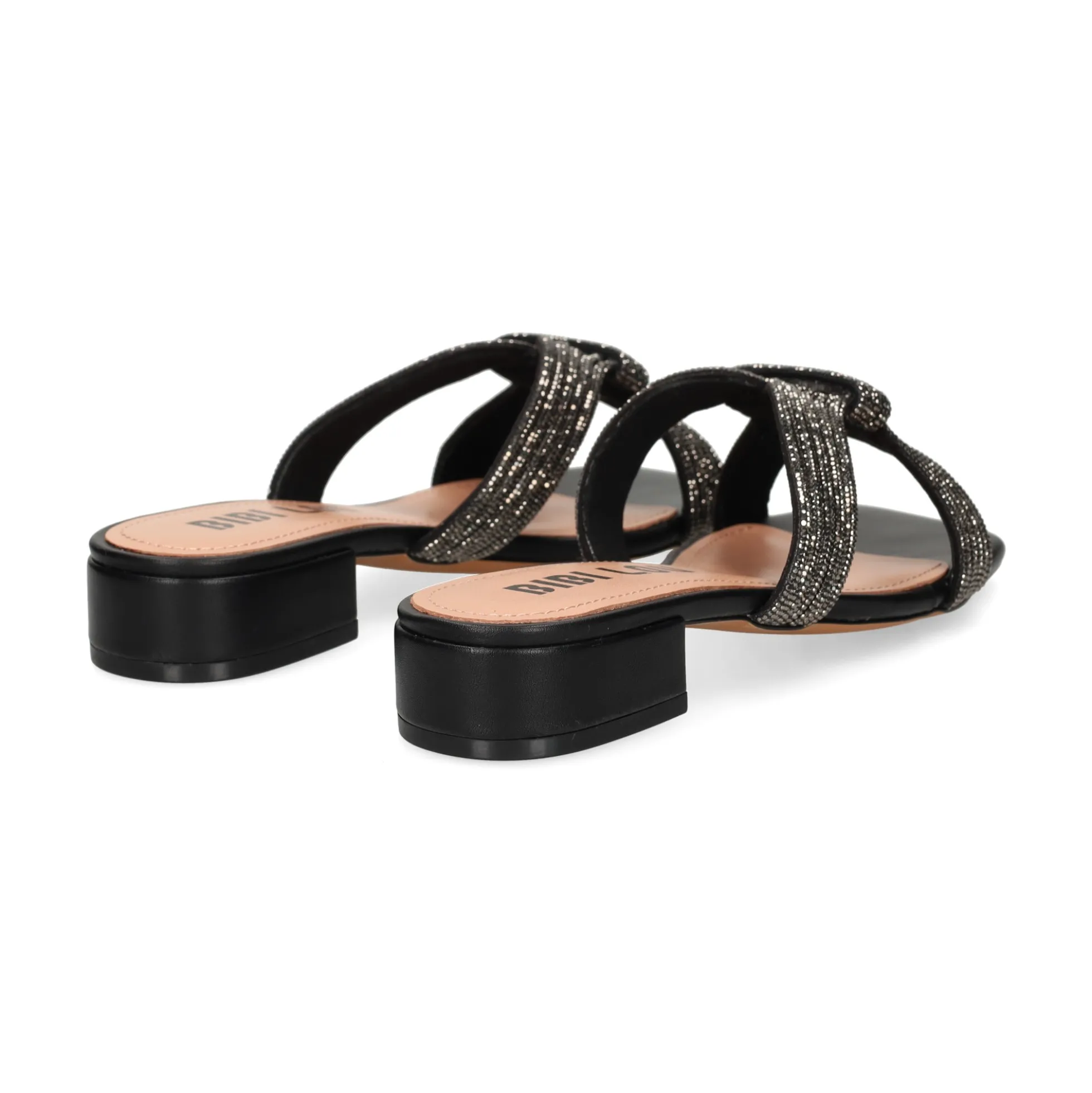 BIBI LOU Sandalias planas de Mujer 842Z00HG NEGRO