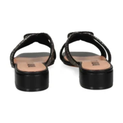 BIBI LOU Sandalias planas de Mujer 842Z00HG NEGRO