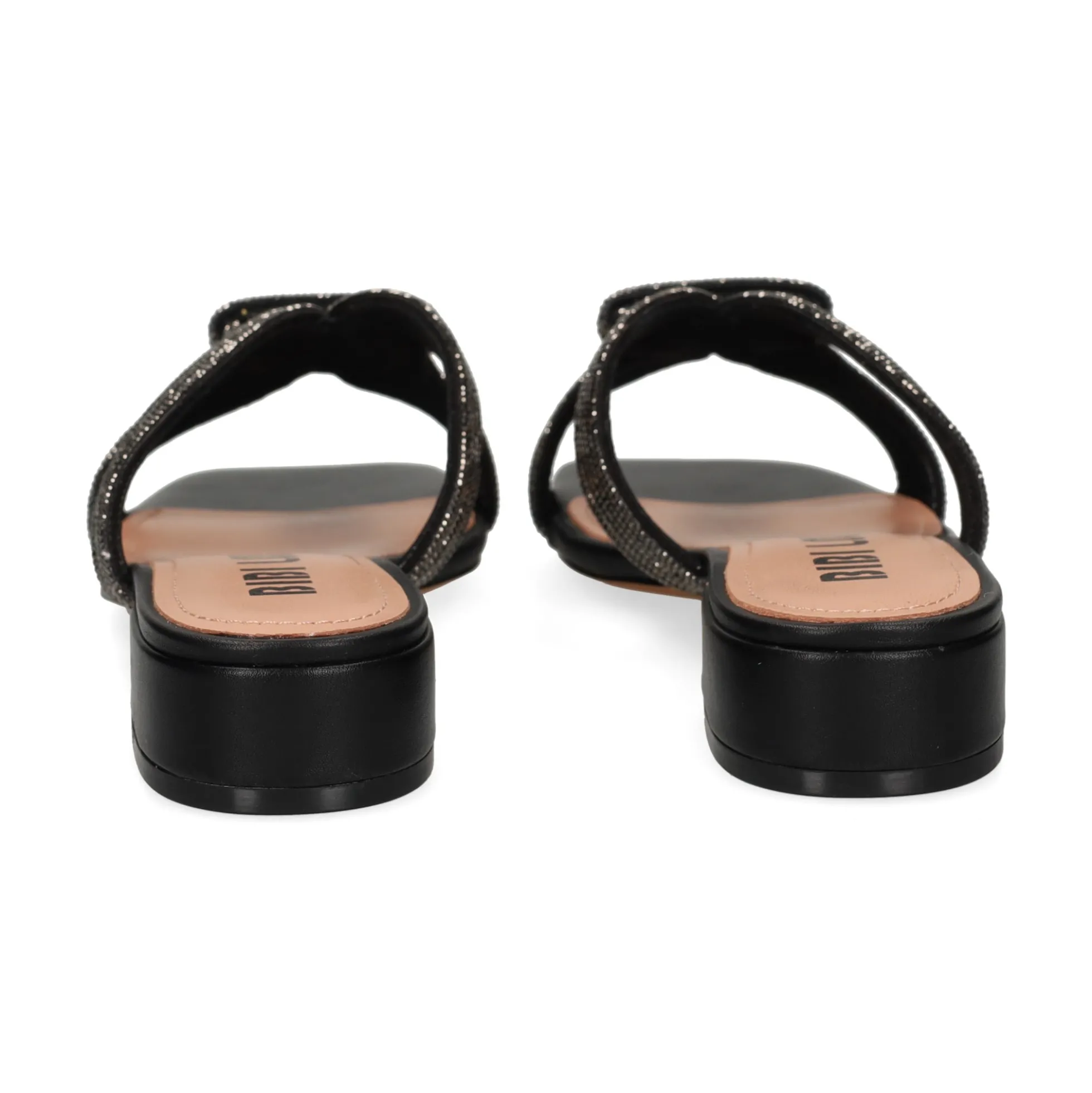 BIBI LOU Sandalias planas de Mujer 842Z00HG NEGRO