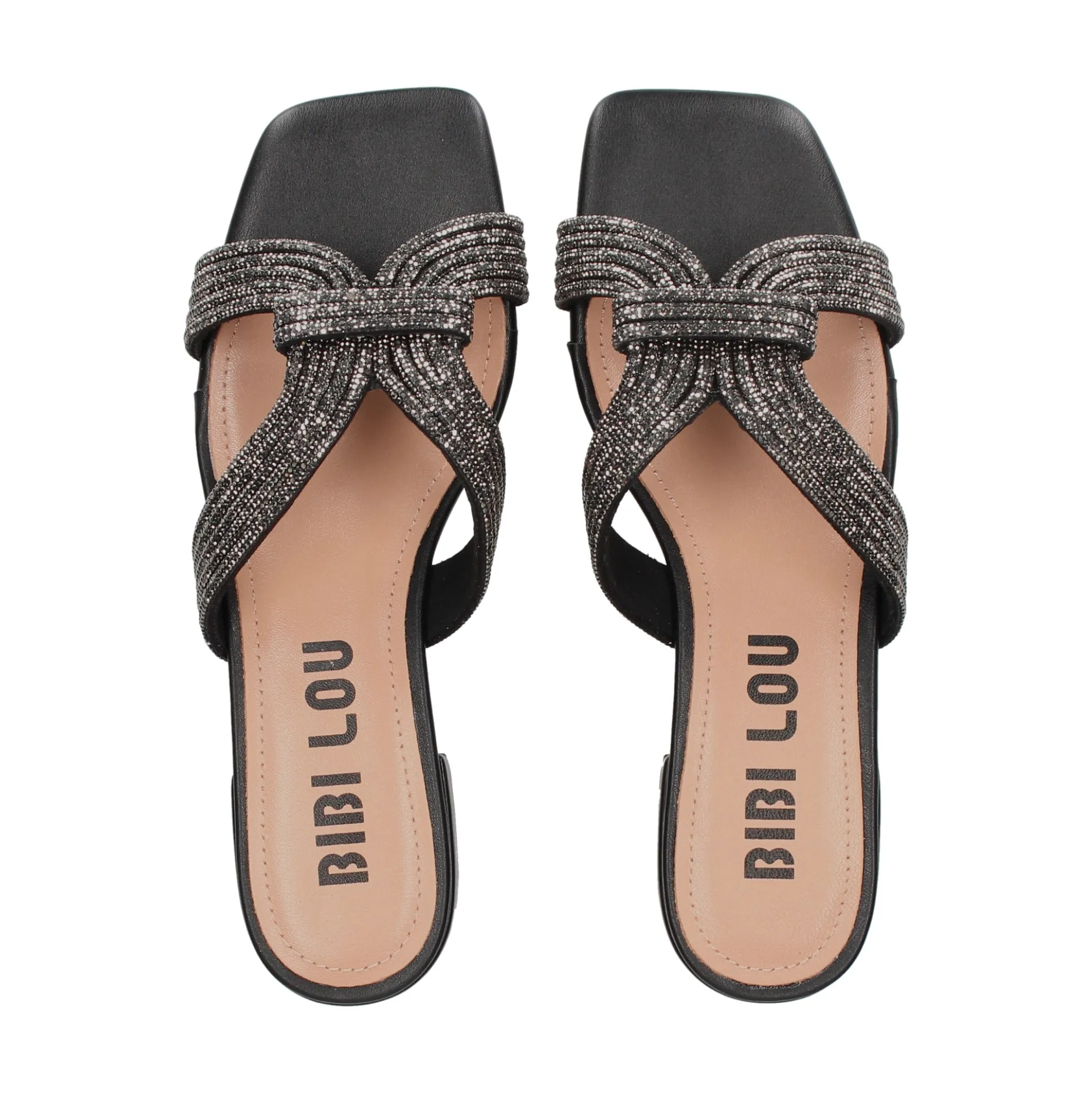 BIBI LOU Sandalias planas de Mujer 842Z00HG NEGRO