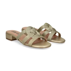 BIBI LOU Sandalias planas de Mujer 854Z94HG ORO