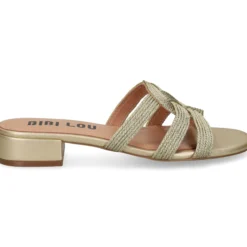 BIBI LOU Sandalias planas de Mujer 854Z94HG ORO