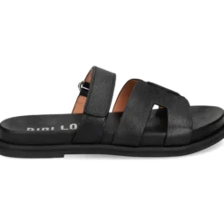 BIBI LOU Sandalias planas de Mujer 525Z40VK NEGRO