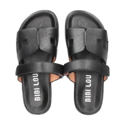 BIBI LOU Sandalias planas de Mujer 525Z40VK NEGRO