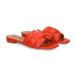 BIBI LOU Sandalias planas de Mujer 760Z10VK ROJO