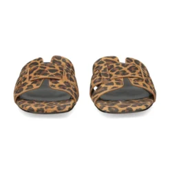 BIBI LOU Sandalias planas de Mujer 760Z35VK LEOPARDO