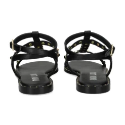 BIBI LOU Sandalias planas de Mujer 823Z80HG NEGRO
