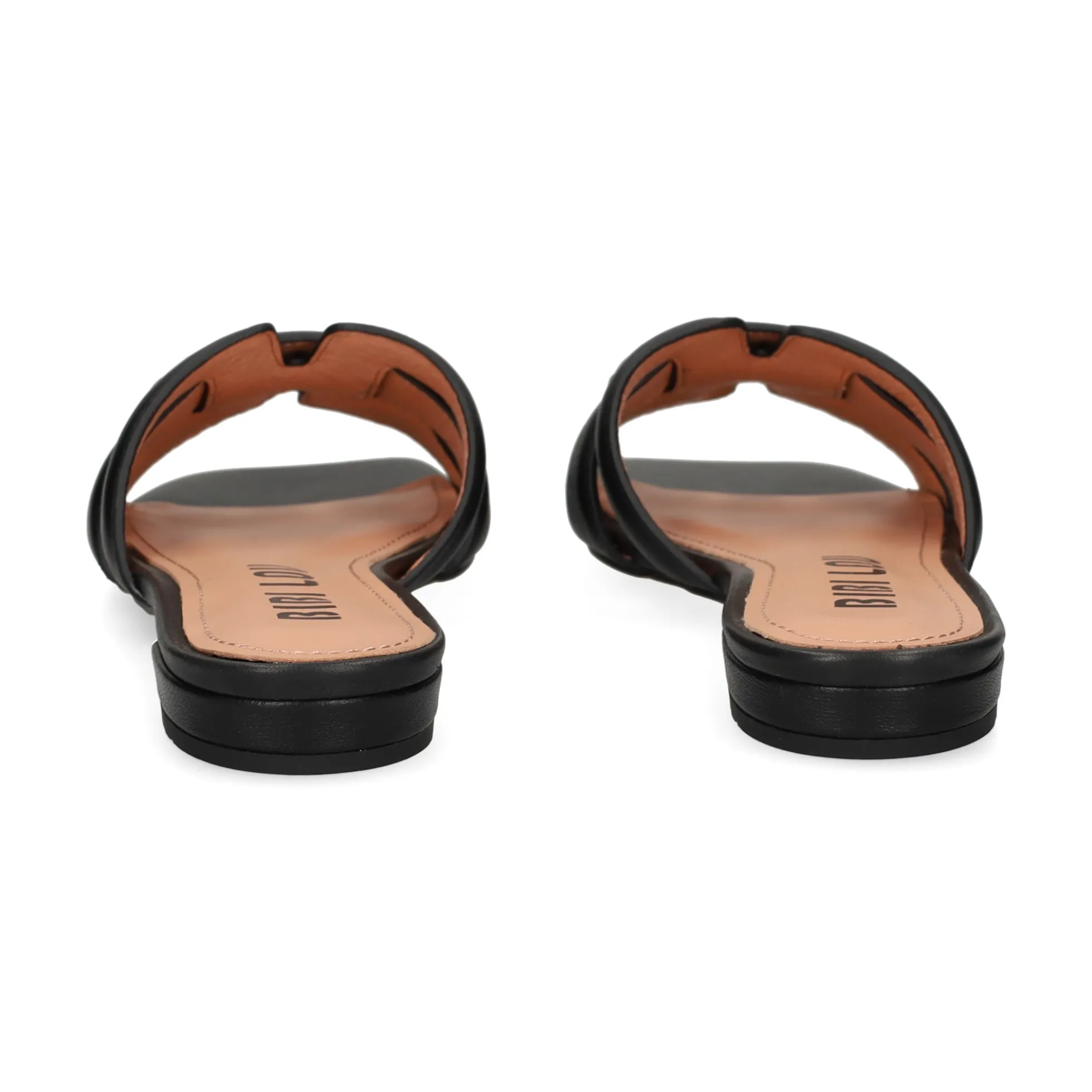 BIBI LOU Sandalias planas de Mujer 760Z10VK NEGRO