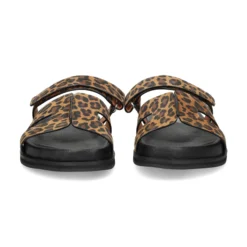 BIBI LOU Sandalias planas de Mujer 525Z35VK LEOPARDO