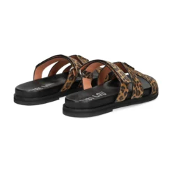 BIBI LOU Sandalias planas de Mujer 525Z35VK LEOPARDO
