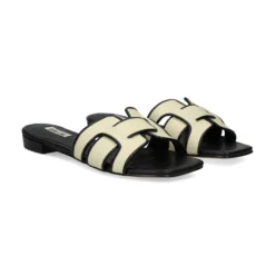 BIBI LOU Sandalias planas de Mujer 760Z32VK NEGRO