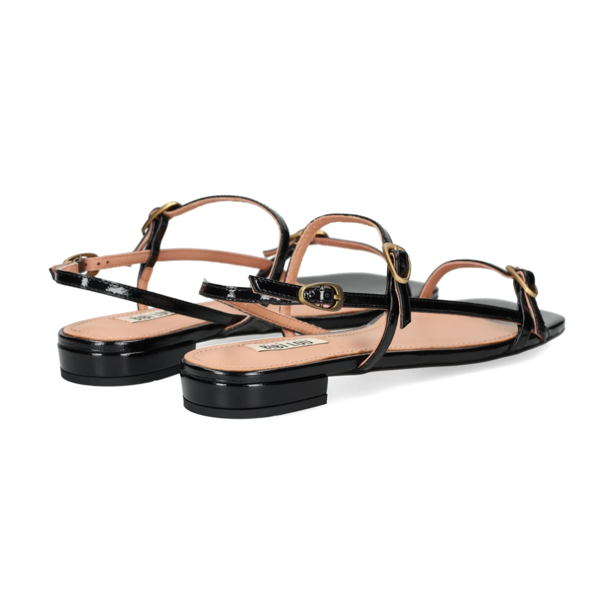 BIBI LOU Sandalias planas de Mujer 673Z21VK NEGRO