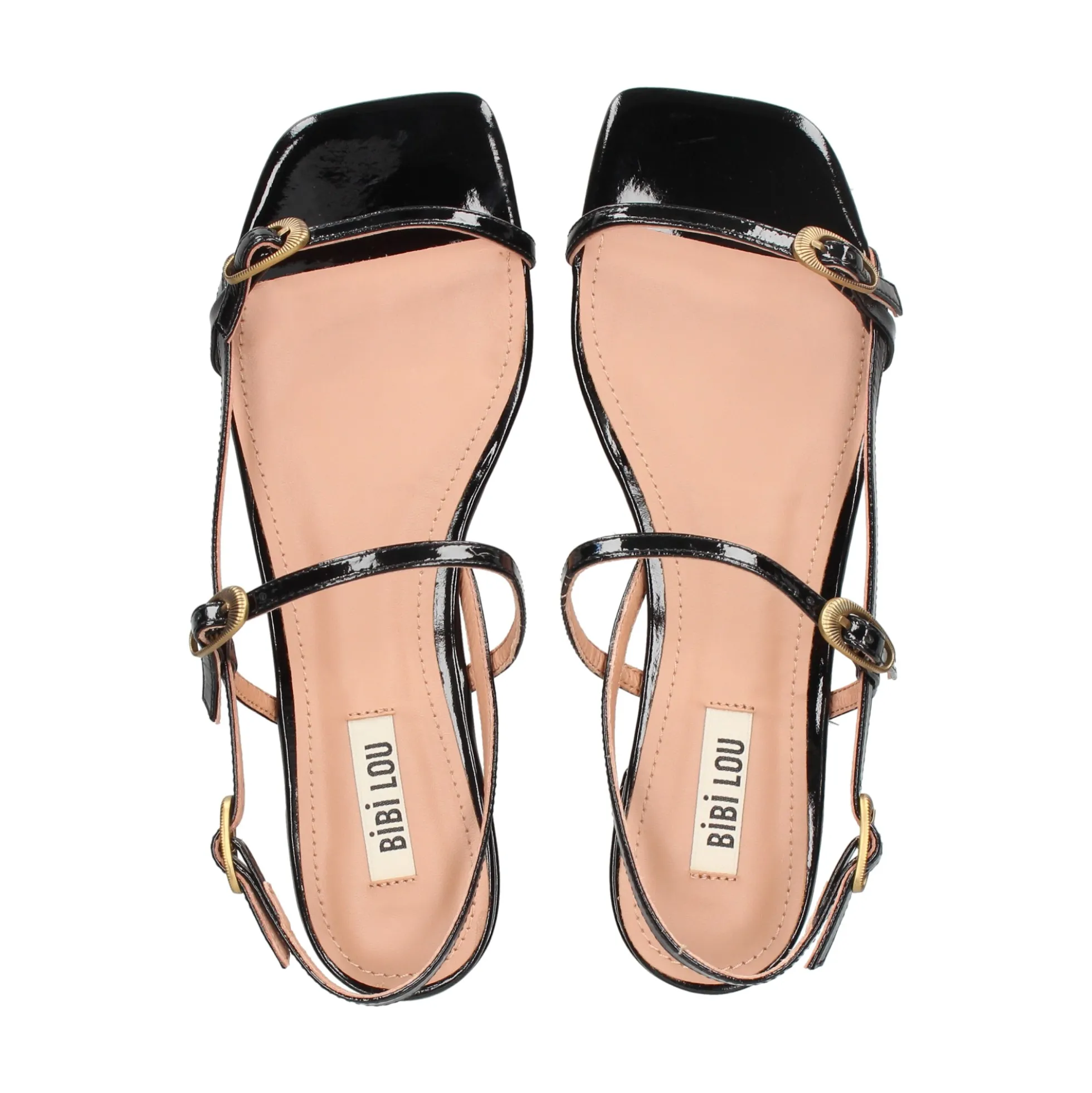 BIBI LOU Sandalias planas de Mujer 673Z21VK NEGRO