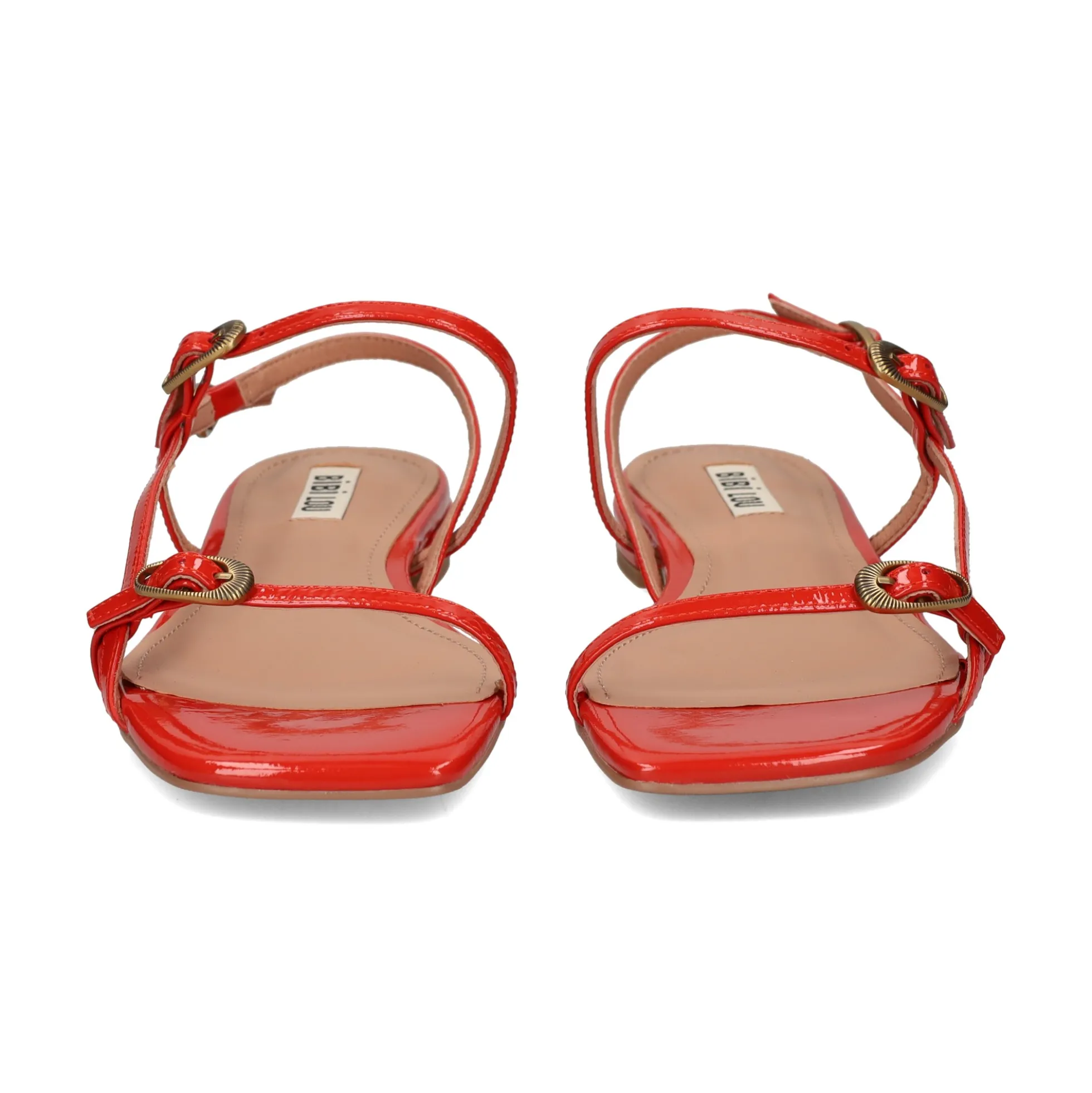 BIBI LOU Sandalias planas de Mujer 673Z21VK ROJO