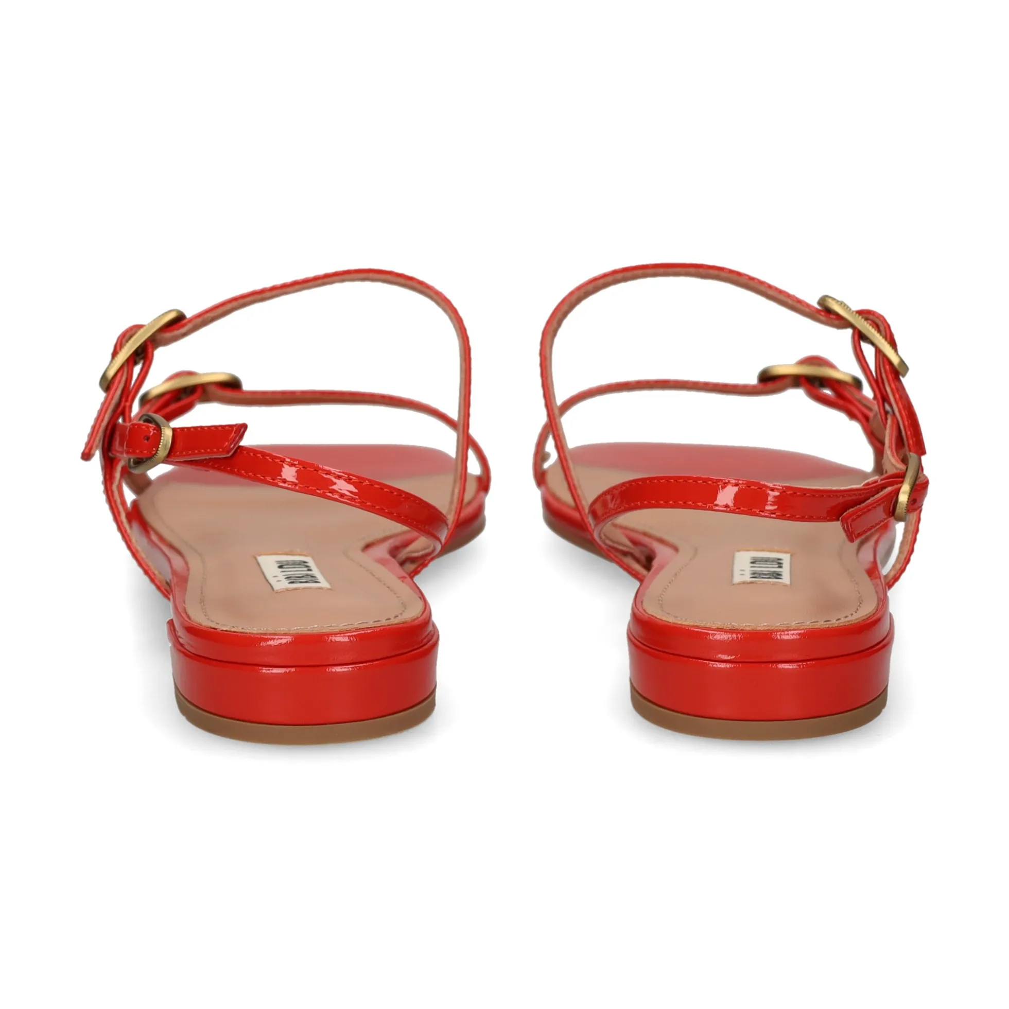 BIBI LOU Sandalias planas de Mujer 673Z21VK ROJO