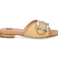 BIBI LOU Sandalias planas de Mujer 870Z94HG NATURAL