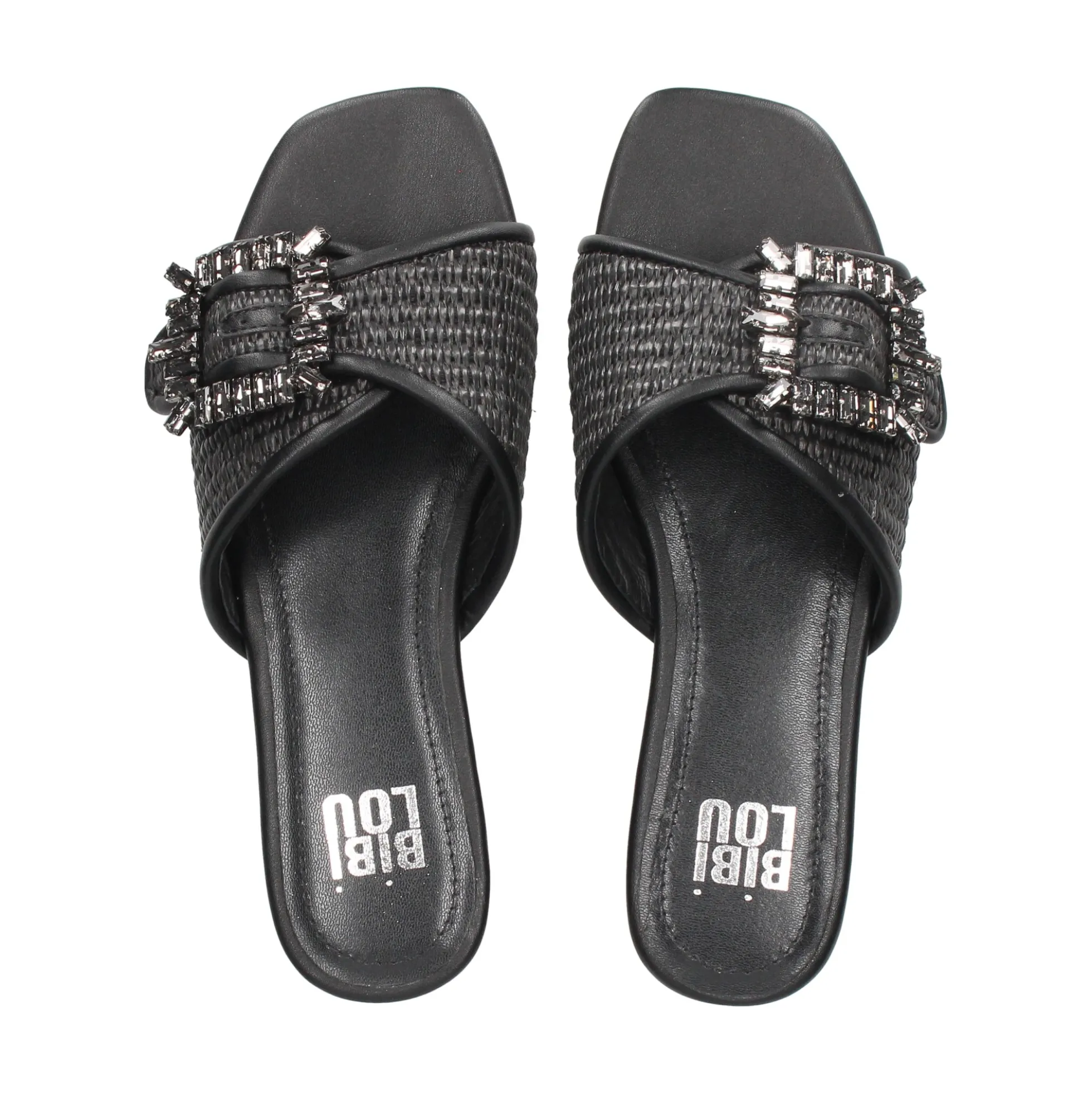 BIBI LOU Sandalias planas de Mujer 870Z94HG NEGRO