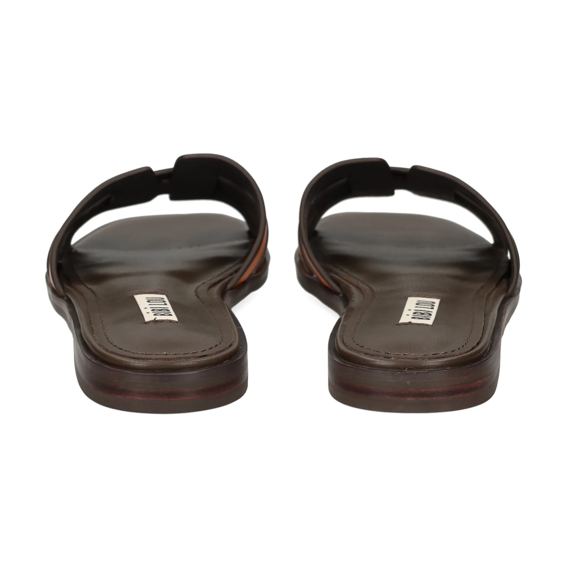 BIBI LOU Sandalias planas de Mujer 758Z10VK TERRACOTA