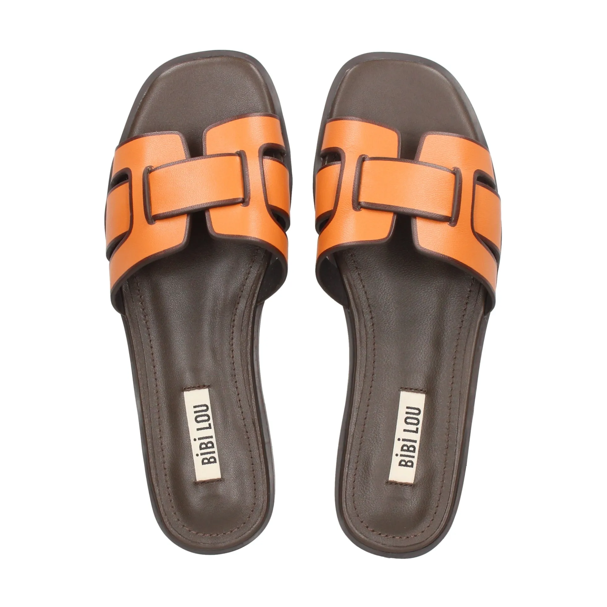 BIBI LOU Sandalias planas de Mujer 758Z10VK TERRACOTA