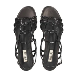 BIBI LOU Sandalias planas de Mujer 584Z00VK NEGRO