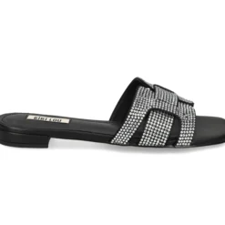 BIBI LOU Sandalias planas de Mujer 760Z00VK PLATA