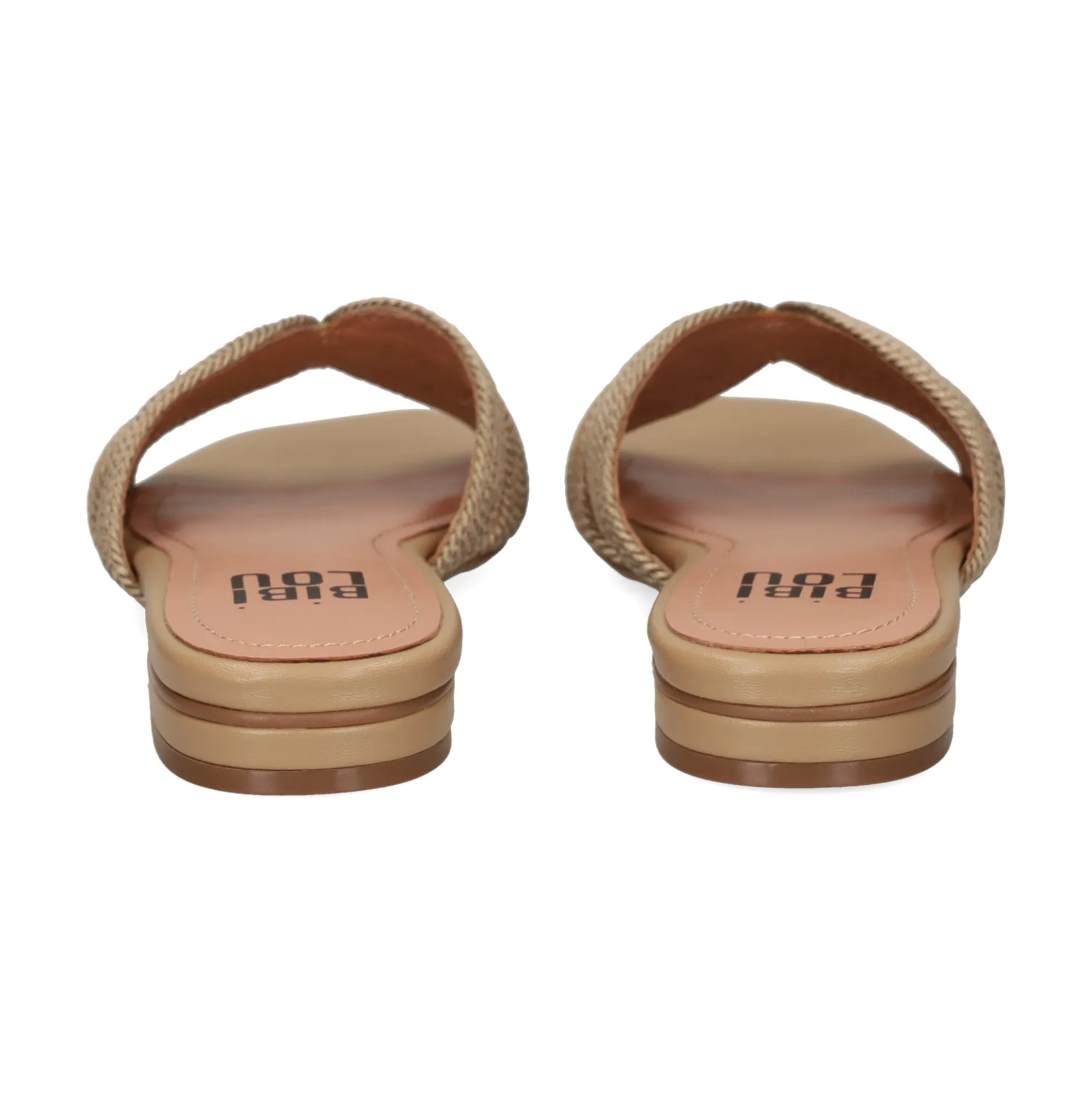 BIBI LOU Sandalias planas de Mujer 875Z94HG CAMEL
