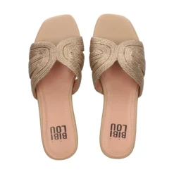 BIBI LOU Sandalias planas de Mujer 875Z94HG CAMEL