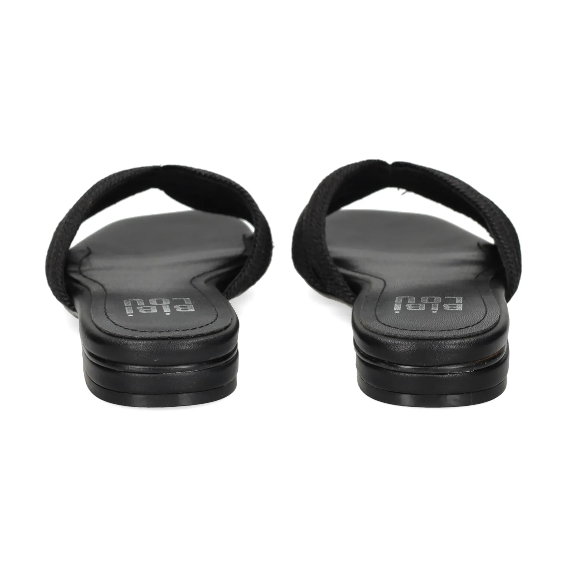 BIBI LOU Sandalias planas de Mujer 875Z94HG NEGRO