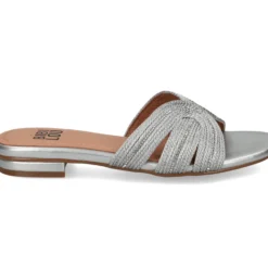BIBI LOU Sandalias planas de Mujer 875Z94HG PLATA