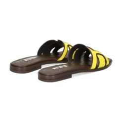 BIBI LOU Sandalias planas de Mujer 758Z10VK KIWI