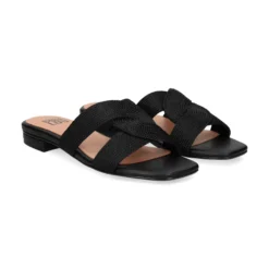 BIBI LOU Sandalias planas de Mujer 849Z94HG NEGRO