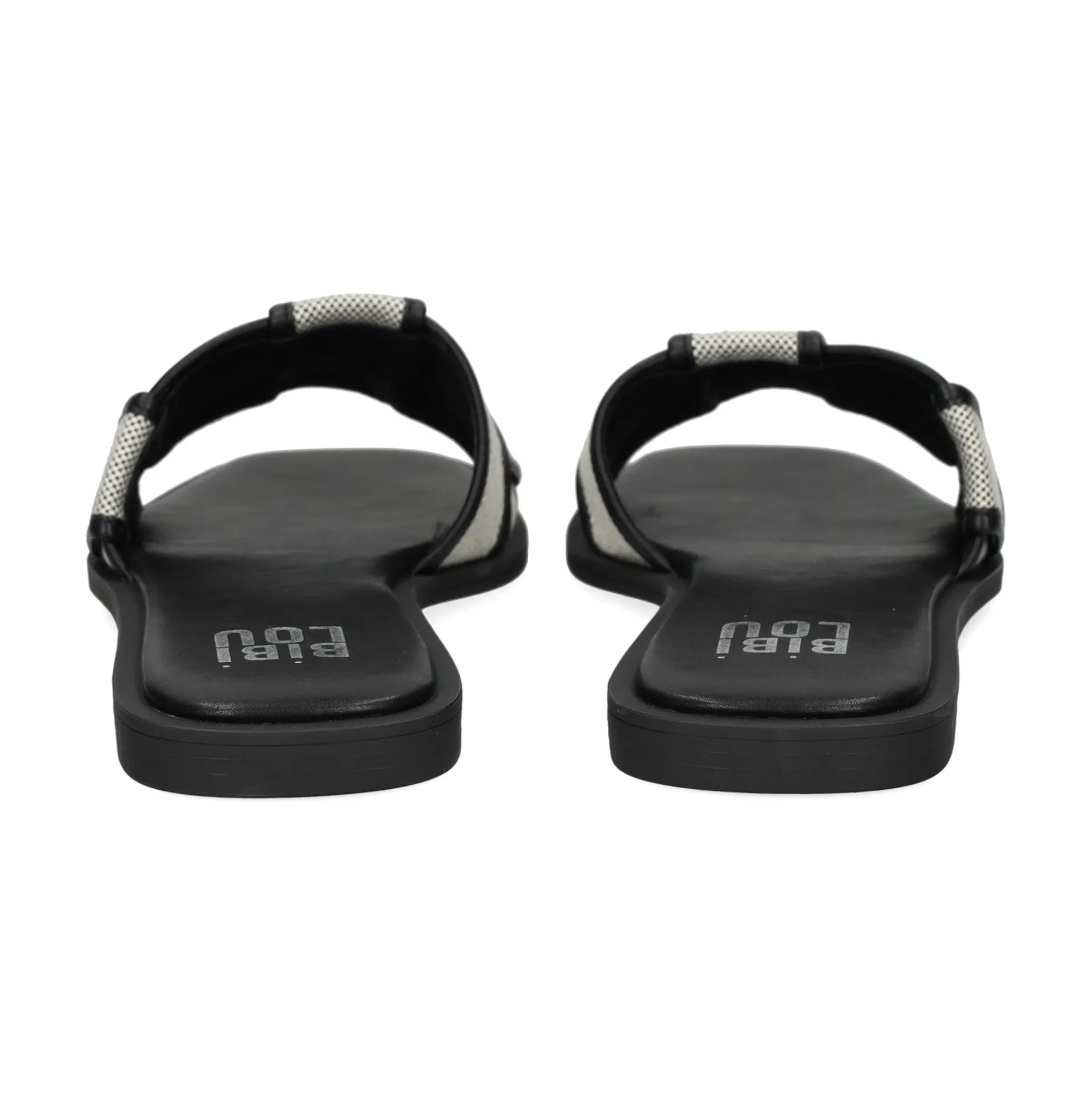 BIBI LOU Sandalias planas de Mujer 824Z67HG NEGRO