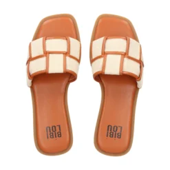 BIBI LOU Sandalias planas de Mujer 824Z67HG CUERO
