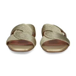 BIBI LOU Sandalias planas de Mujer 849Z94HG ORO