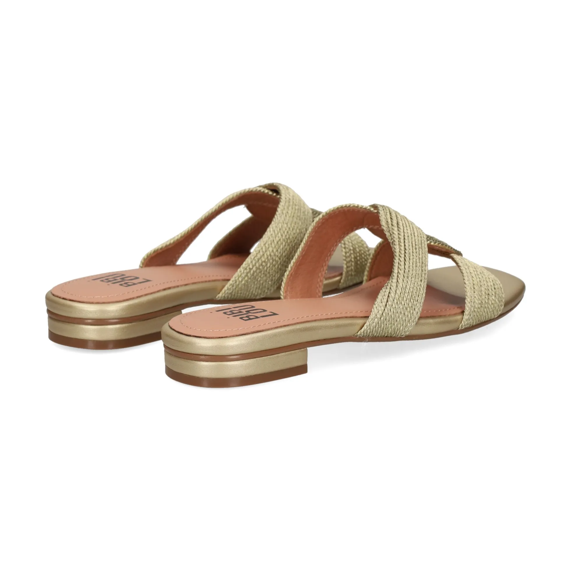 BIBI LOU Sandalias planas de Mujer 849Z94HG ORO