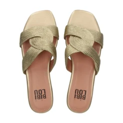 BIBI LOU Sandalias planas de Mujer 849Z94HG ORO
