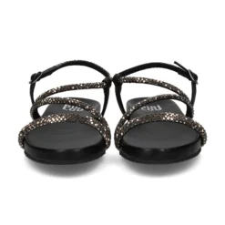 BIBI LOU Sandalias planas de Mujer 862Z00HG NEGRO