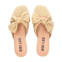 BIBI LOU Sandalias planas de Mujer 884Z69HG NATURAL