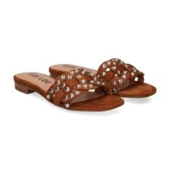 BIBI LOU Sandalias planas de Mujer 868Z83HG CUERO