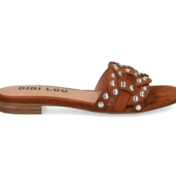 BIBI LOU Sandalias planas de Mujer 868Z83HG CUERO