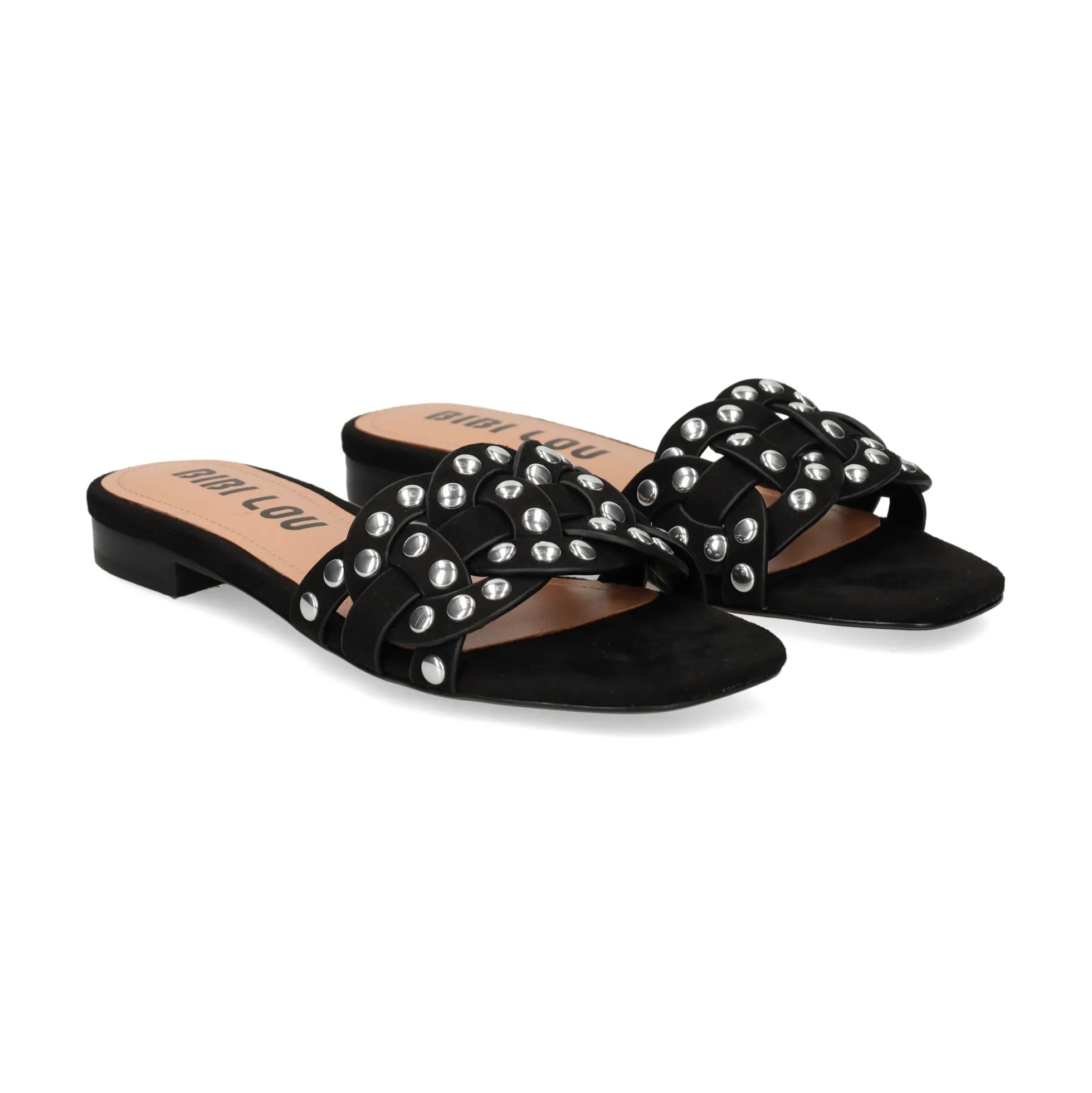 BIBI LOU Sandalias planas de Mujer 868Z83HG NEGRO