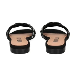 BIBI LOU Sandalias planas de Mujer 868Z83HG NEGRO