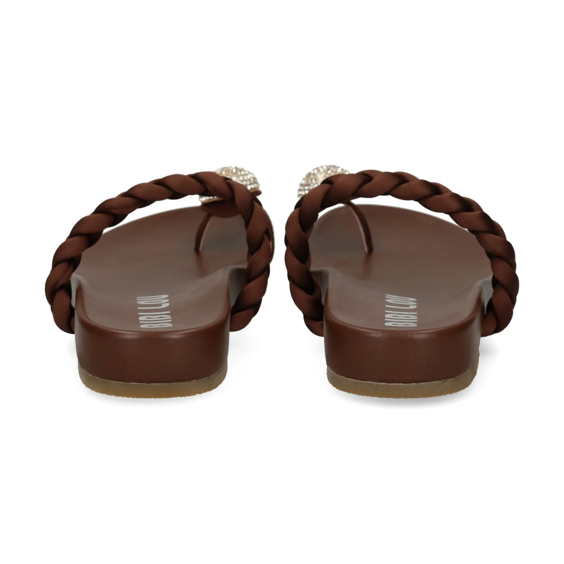 BIBI LOU Sandalias planas de Mujer 880Z80HG MARRON