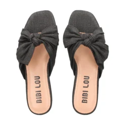 BIBI LOU Sandalias planas de Mujer 884Z69HG NEGRO