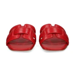 BIBI LOU Sandalias planas de Mujer 760Z10VK ROJO
