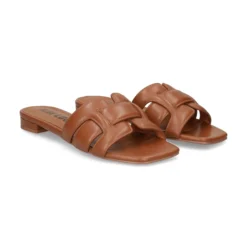 BIBI LOU Sandalias planas de Mujer 760Z10VK CUERO