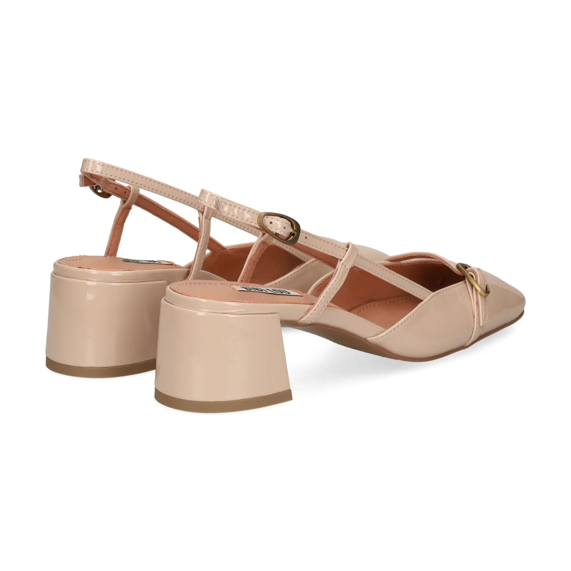 BIBI LOU Zapatos de tacón bajo 676Z21VK NUDE